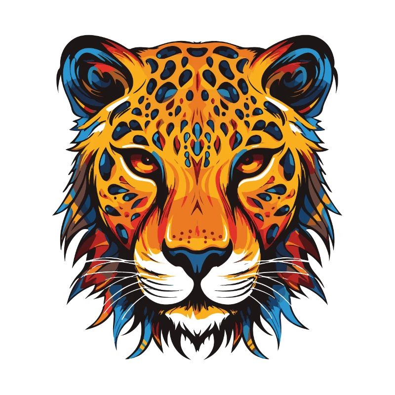Gepard Portrait