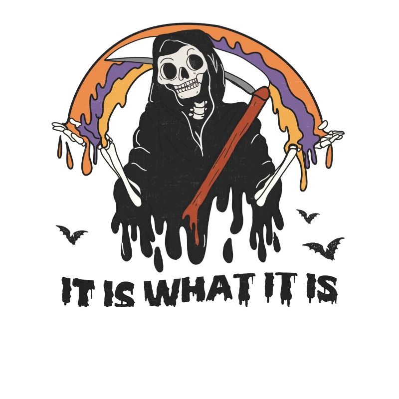 Retro Halloween: Grim Reaper « C’est ce que c’est »