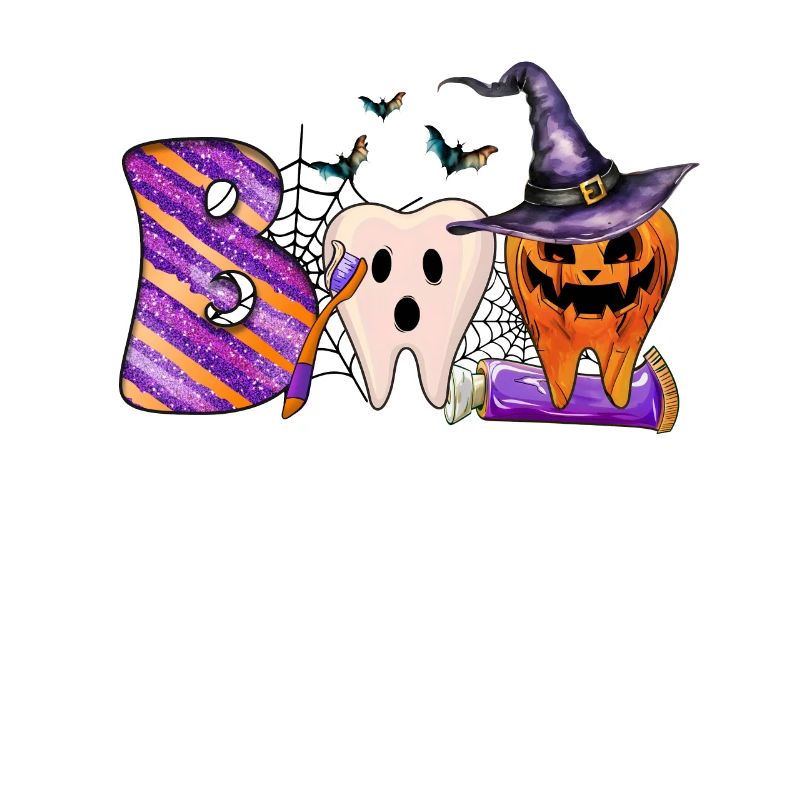 Boo Süßes oder Saures" Retro: Halloween Gespenst