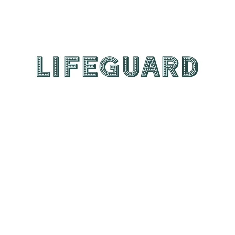 Lifeguard Rettungsschwimmer