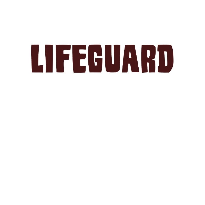 Lifeguard Rettungsschwimmer