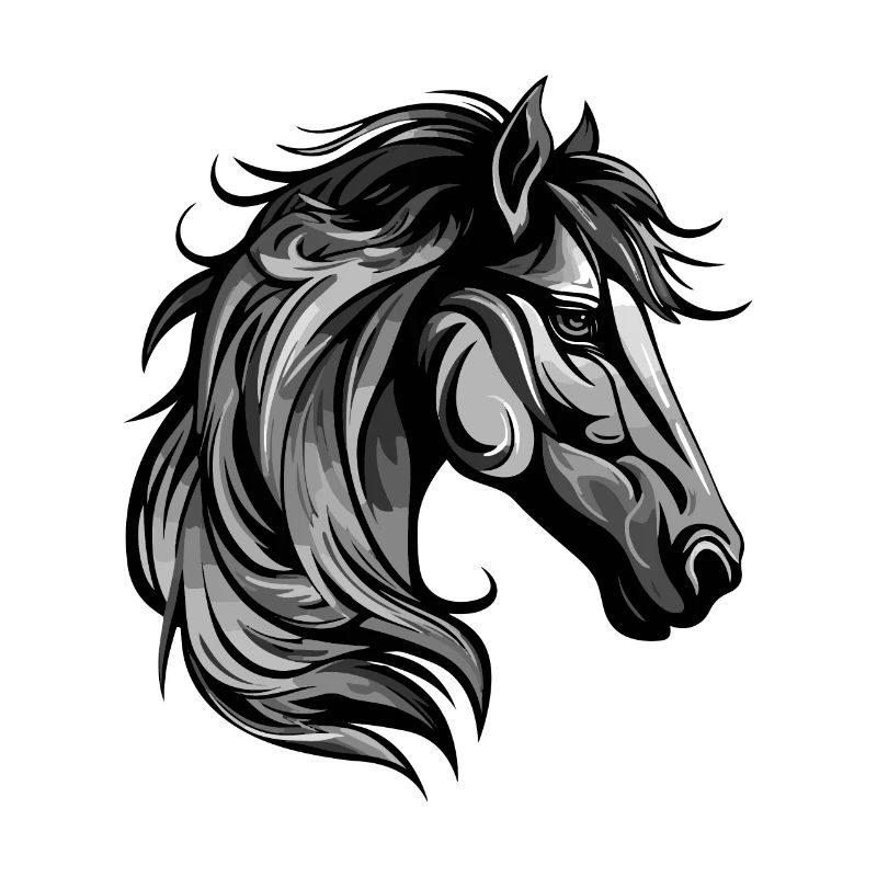 Pferd Kopf