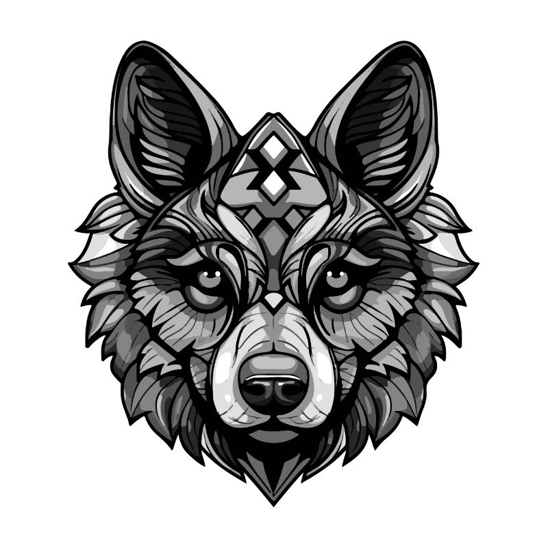 Hund Akita