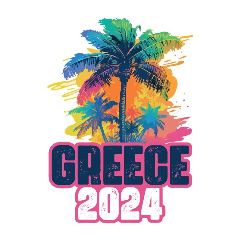 Grèce 2024 Vacances Palm Blob