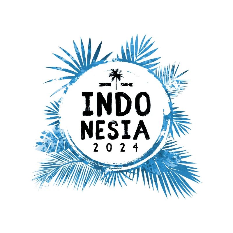 Indonesien 2024 Bunt