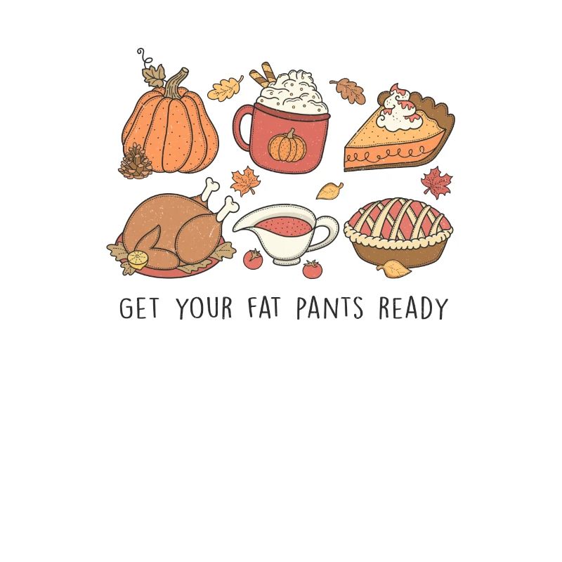 Mettez vos gouges Thanksgiving Design