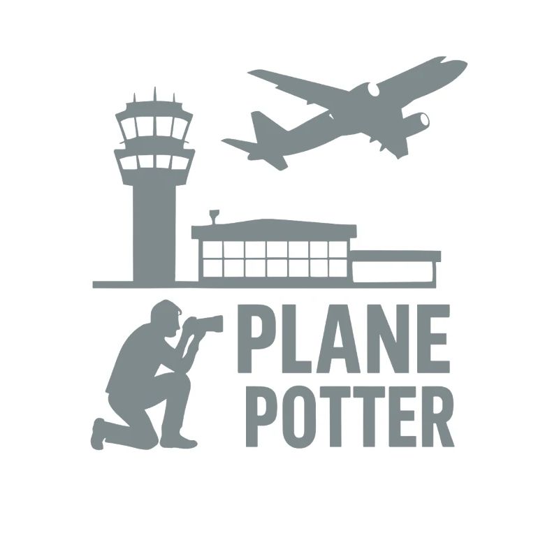 Plane – Flugzeugspotter Design