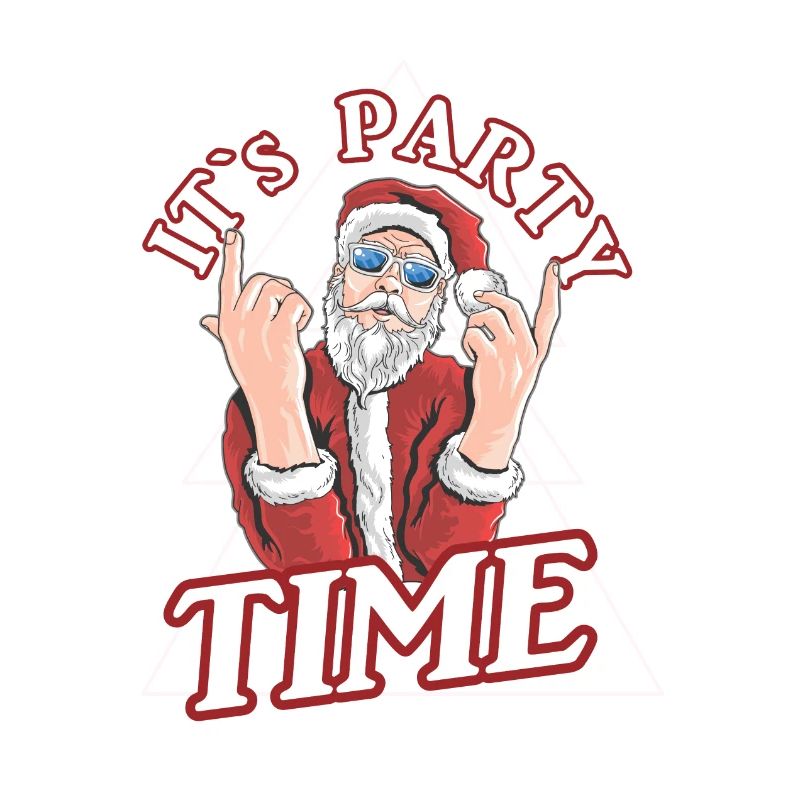 Weihnachtsmann Party