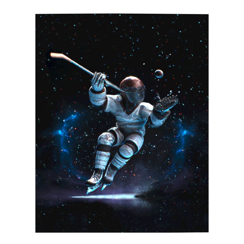 Puissance spatiale du hockey sur glace