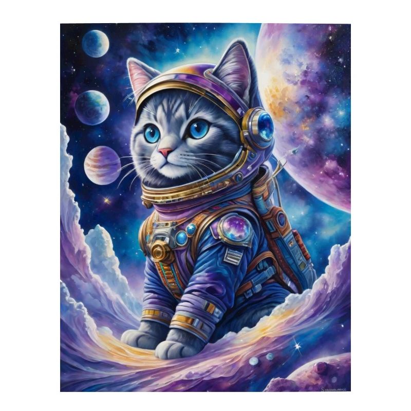 Astronaut Cat