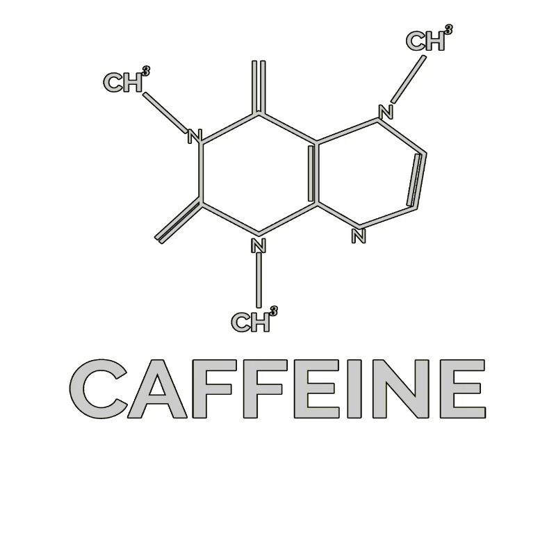 Koffeinmolekül