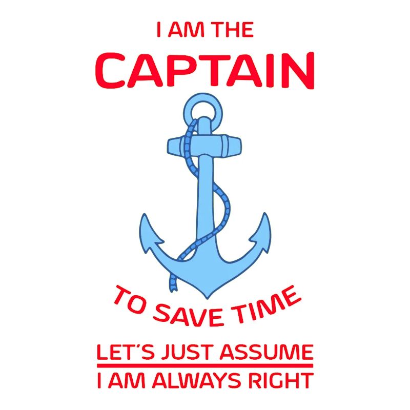 Ich bin Captainred