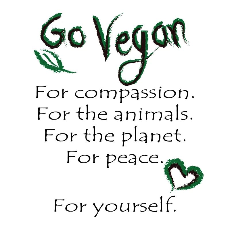 GO VEGAN
