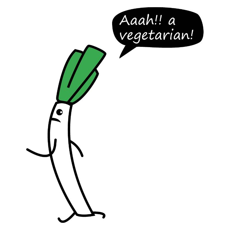 Lauch Ein Vegetarier