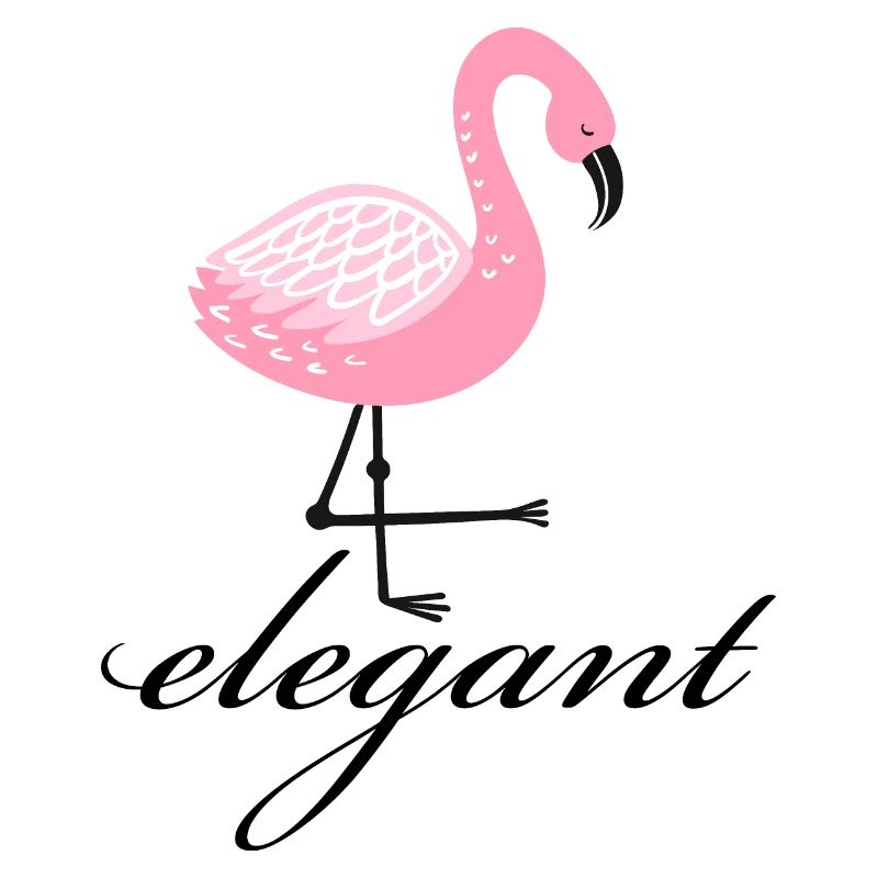 Flamingo elegant