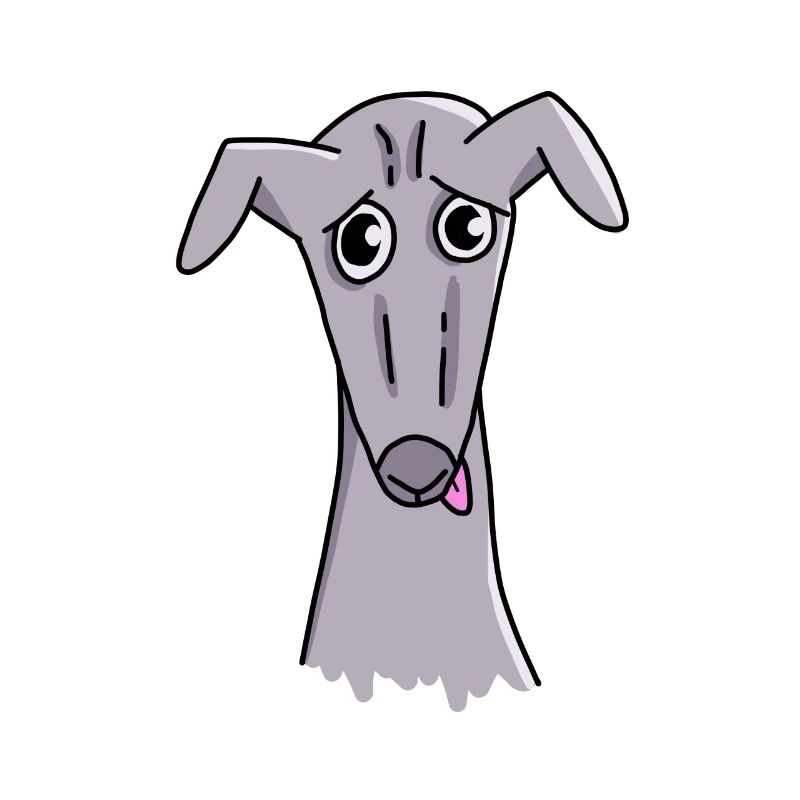 Witziger Greyhound
