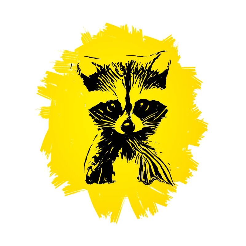 Waschbär