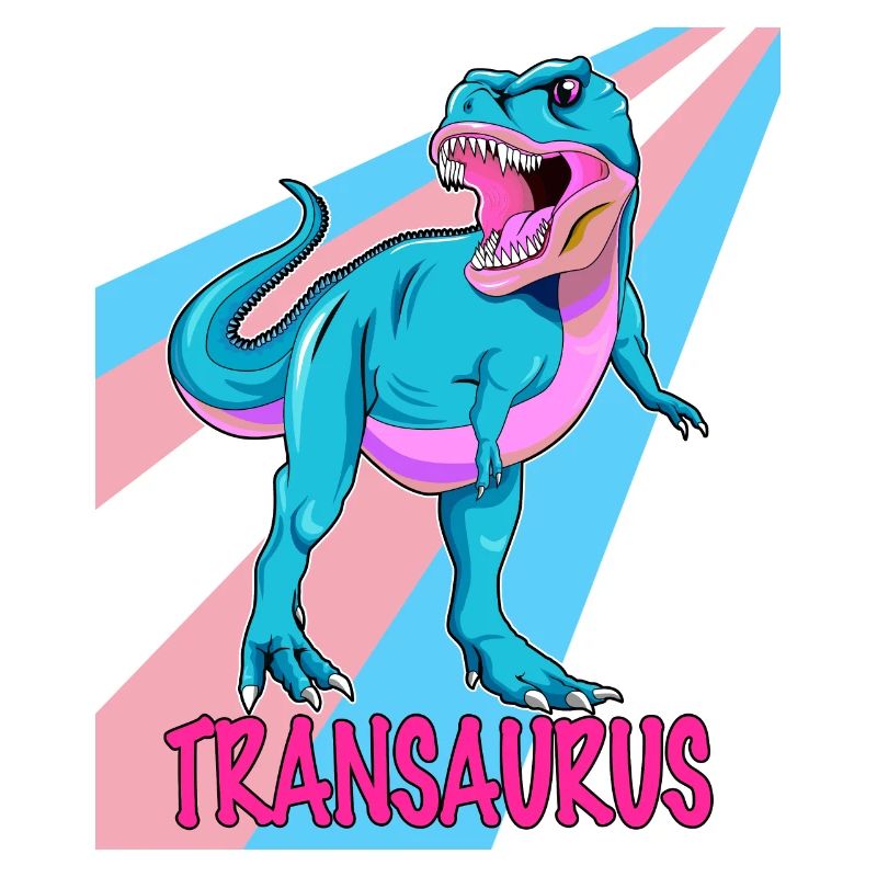 Transgender Dino - Transaurus