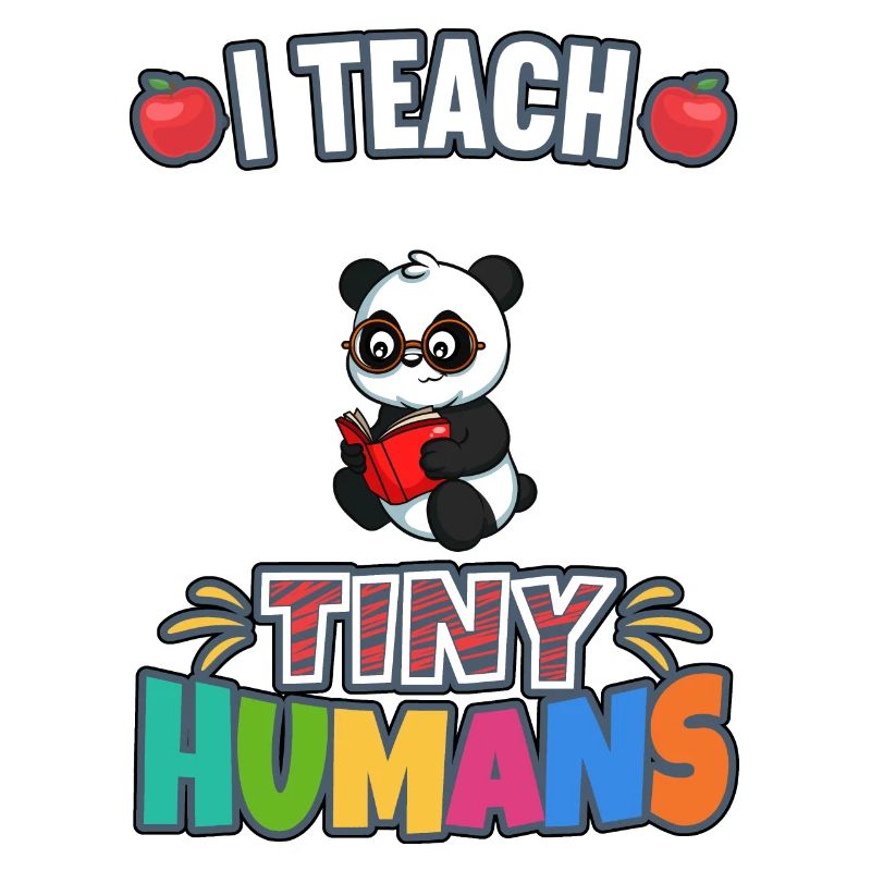 I Teach Tiny Humans Elementary School Teacher