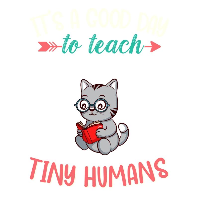 Bonne journée pour enseigner à Tiny Humans Enseignant élémentaire