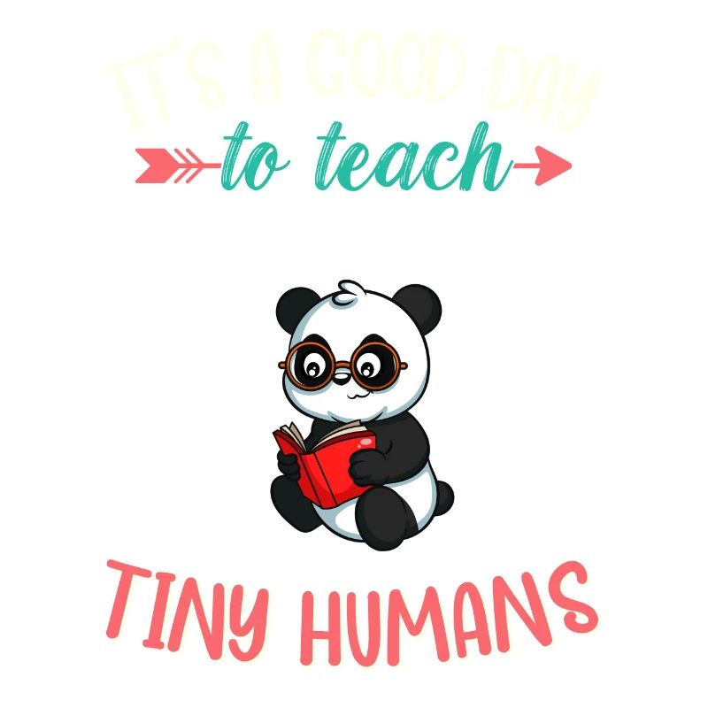 Bonne journée pour enseigner à Tiny Humans Enseignant élémentaire