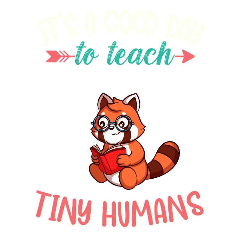 Bonne journée pour enseigner à Tiny Humans Enseignant élémentaire