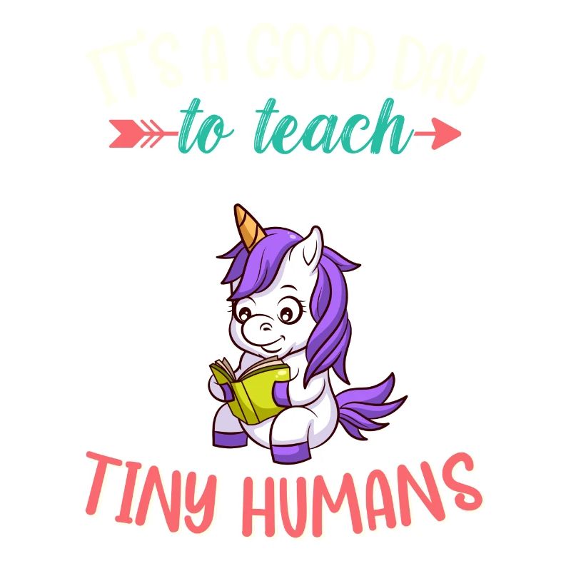 Bonne journée pour enseigner à Tiny Humans Enseignant élémentaire