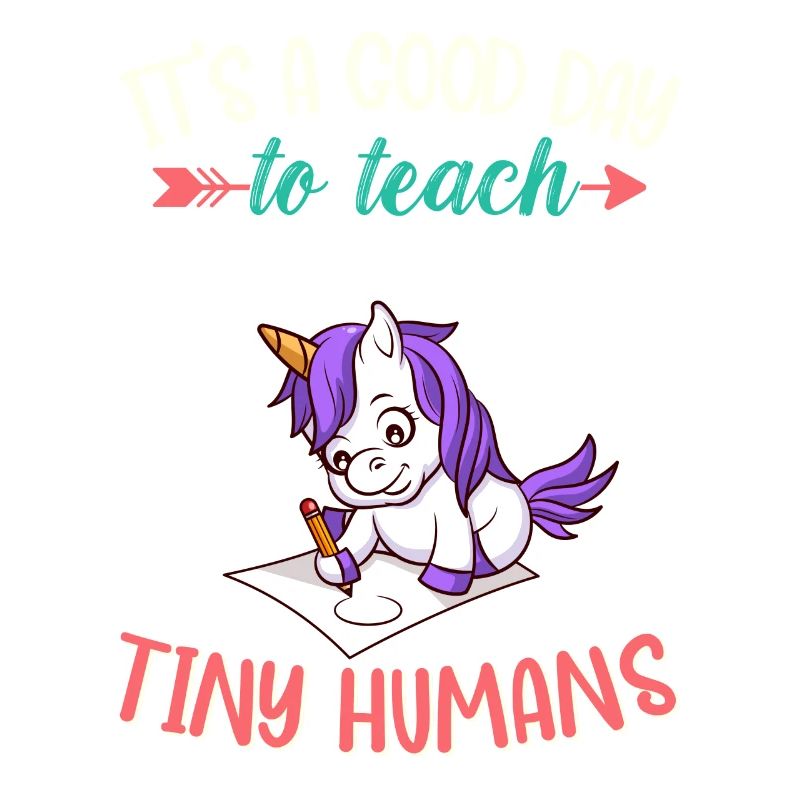 Bonne journée pour enseigner à Tiny Humans Enseignant élémentaire