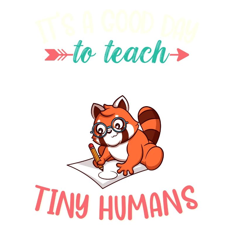 Bonne journée pour enseigner à Tiny Humans Enseignant élémentaire