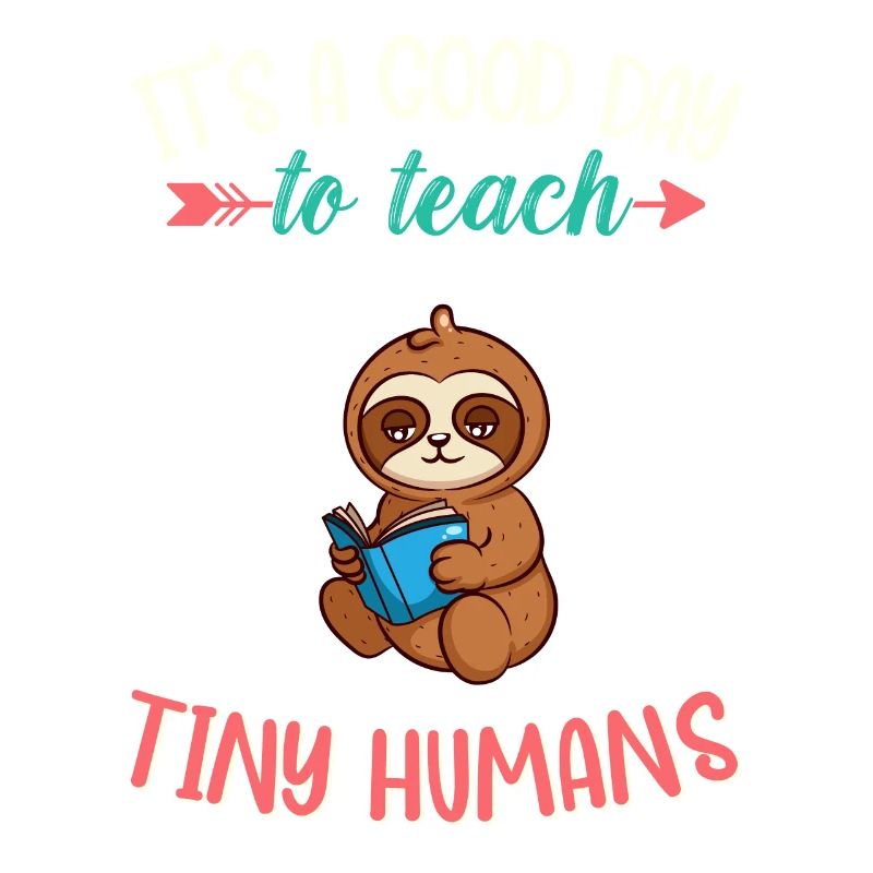 Bonne journée pour enseigner à Tiny Humans Enseignant élémentaire