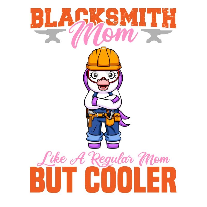 La mère forgeron aime une maman régulière mais plus cool
