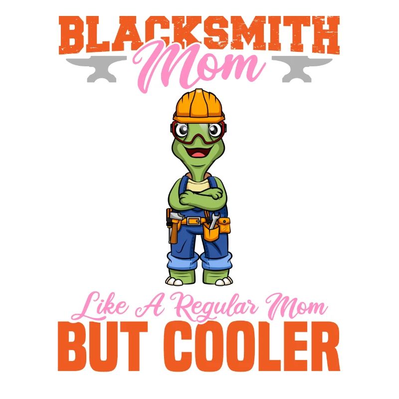 La mère forgeron aime une maman régulière mais plus cool