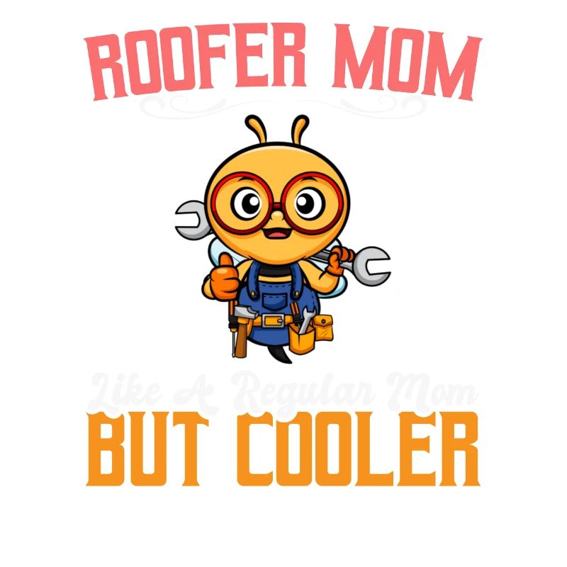Maman couvreuse comme une maman régulière mais plus cool