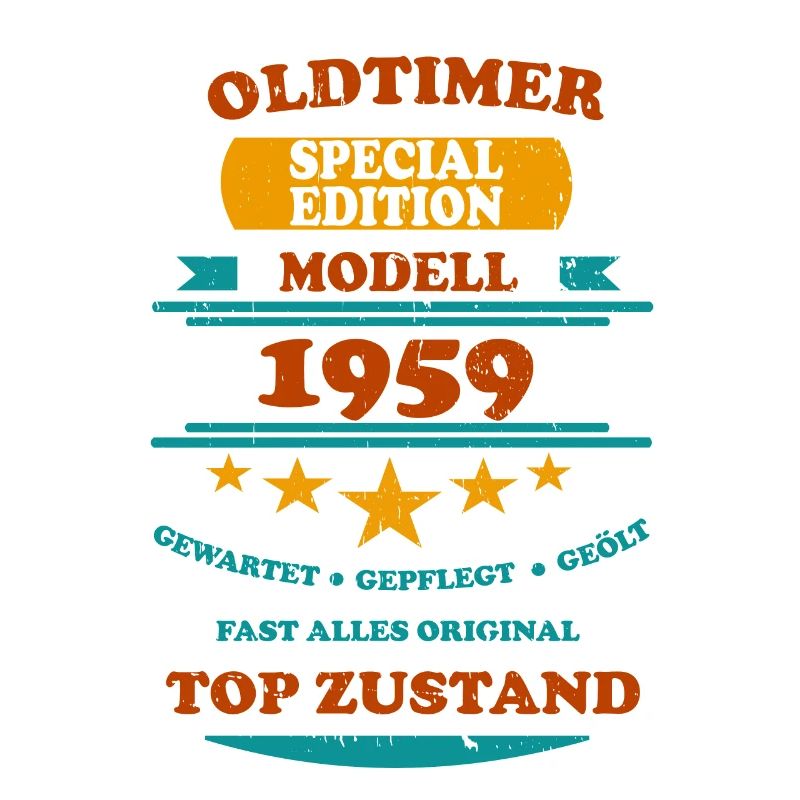 Oldtimer Retro 1959