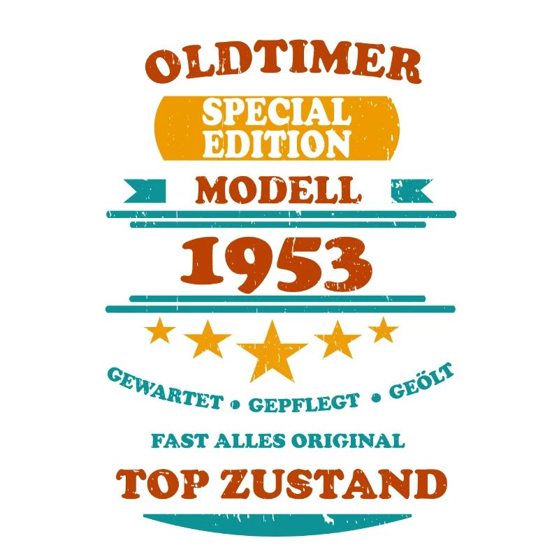 Oldtimer Retro 1953