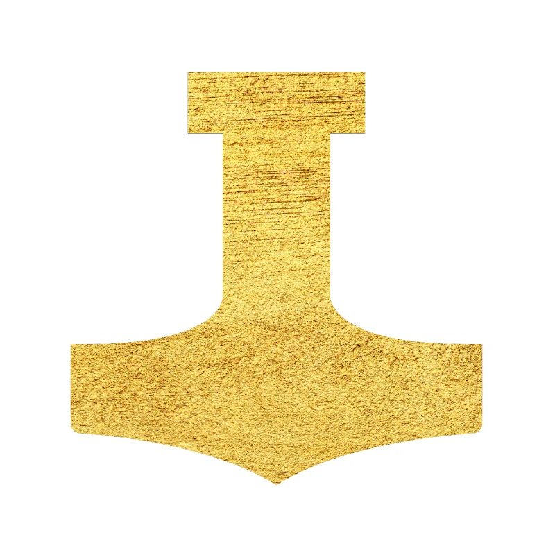 Mjölnir Protective Symbol Mjolnir Thor's Hammer