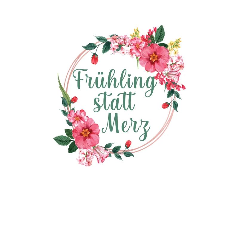 Frühling statt Merz