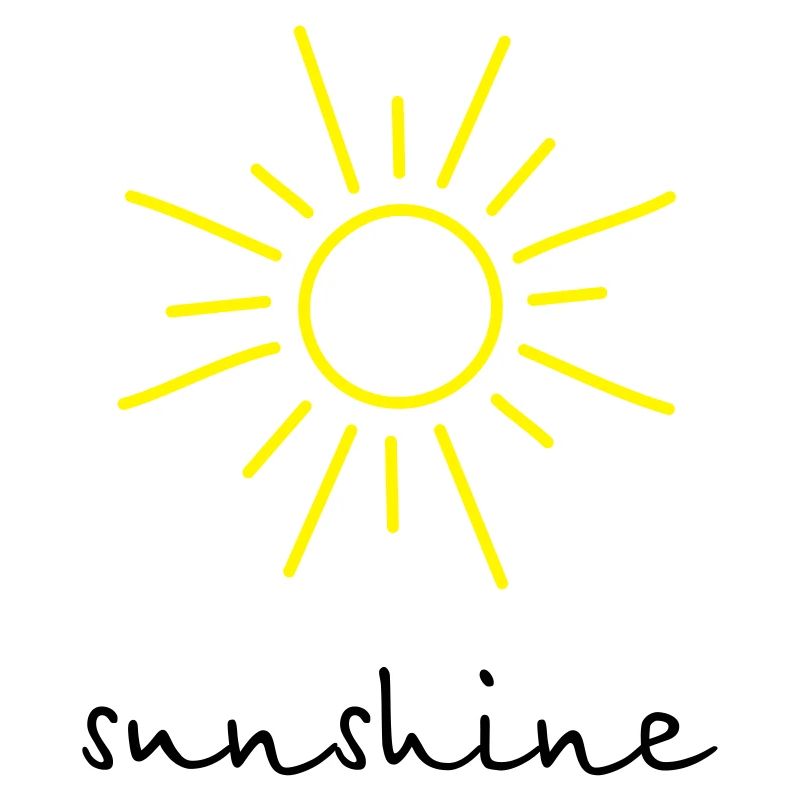 sunshine Sonne
