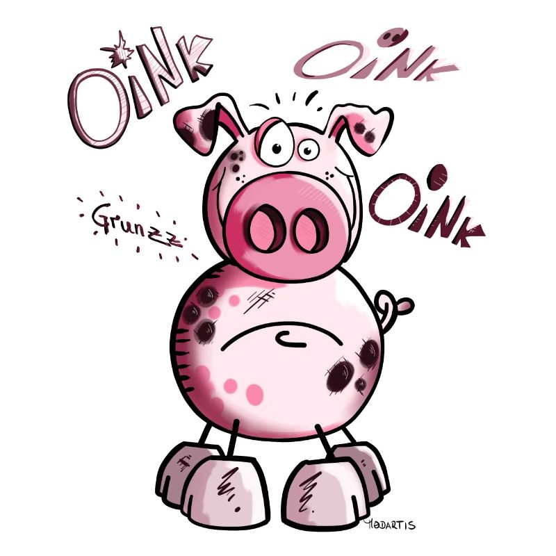 Oink Schweinchen Oink