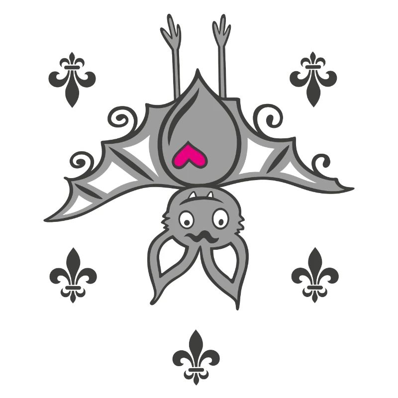 Vampir Fledermaus Halloween