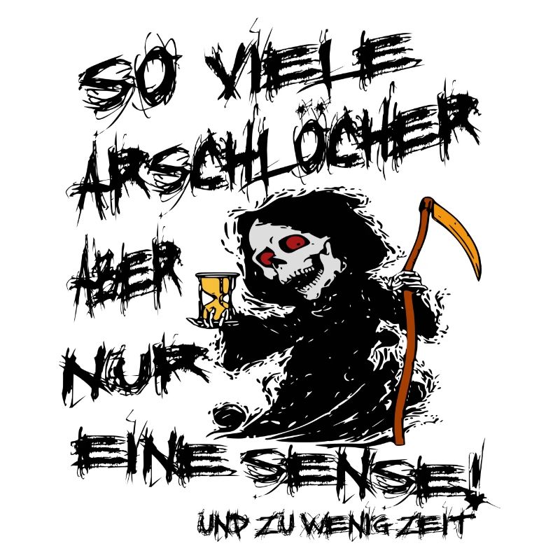 Lustiger Sensenmann