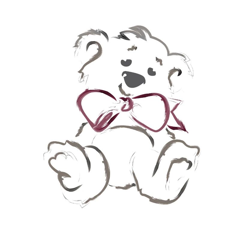 Süßer Teddybär 