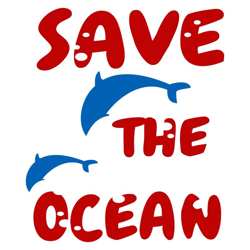 save the ocean, Delfine