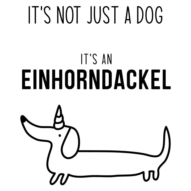 Einhorndackel