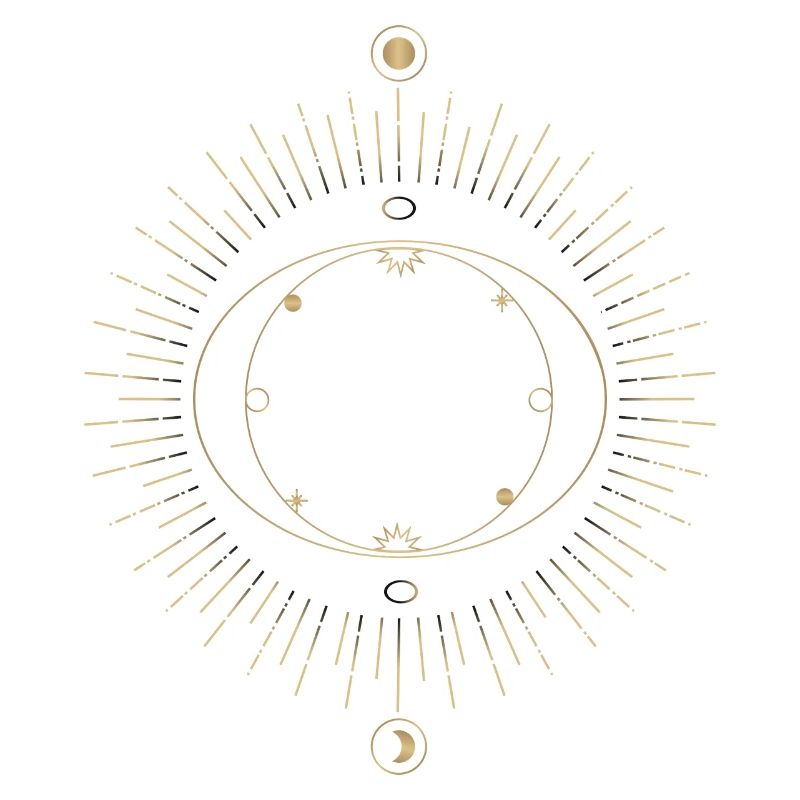 Sonnenring Kreislauf Design