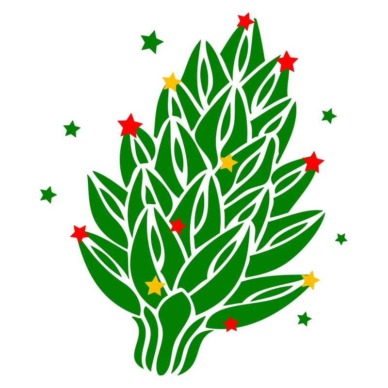 Weihnachtsbaum, Tannenzapfen