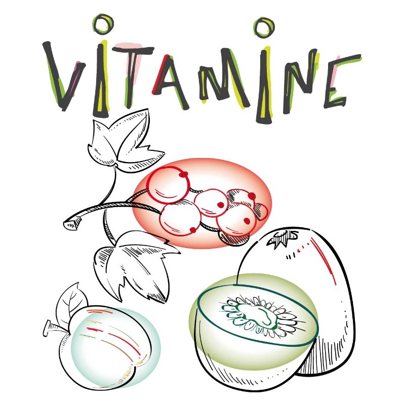 Vitamine, Obst