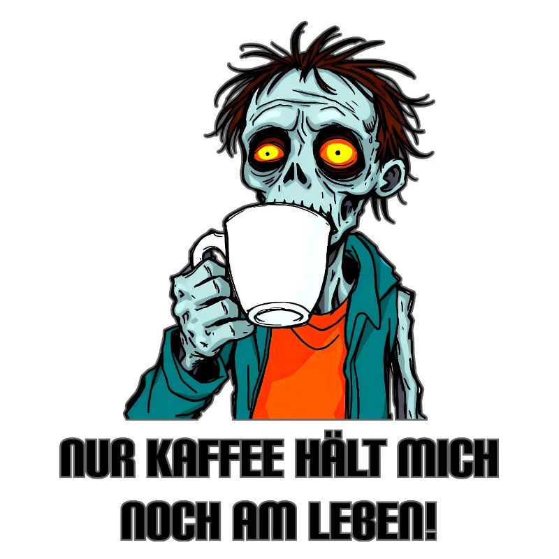 Kaffee-Zombie