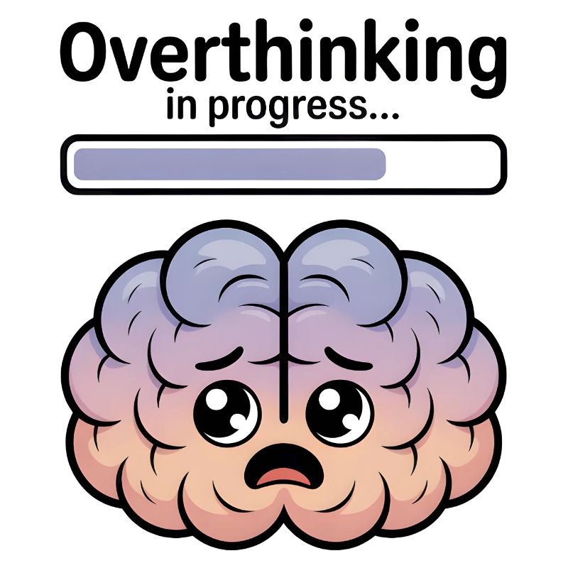 Overthinking in progress