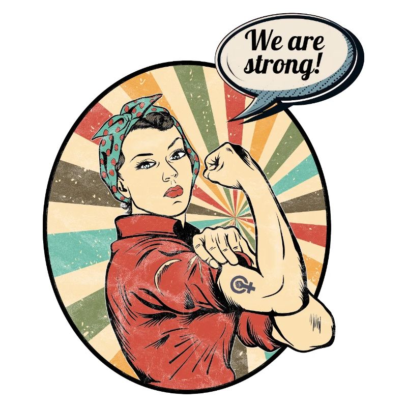 Retro Women Power